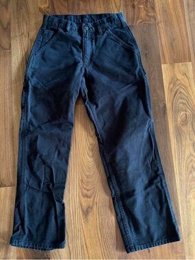 Carhartt Black Straight-Leg